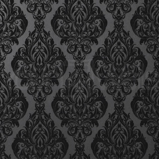 Black grey wallpaper floral pattern - a pattern of flowers free wallpaper