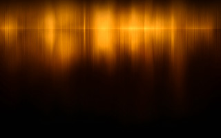 Blurry orange lights abstract matte - a blurry image free wallpaper