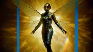 Futuristic winged woman halo bodysuit - weta digital free wallpaper