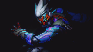 Blue orange man vanitas unreal - outfit free wallpaper