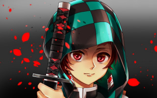 Anime knife blood splatter checkered - a knife and a knife free wallpaper