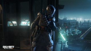 Futuristic man suit night city - a futuristic suit free wallpaper