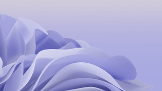 Blue abstract wavy lightwhite rectangle - a white rectangle free wallpaper
