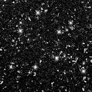 Black white stars snowflakes background - a white border free wallpaper