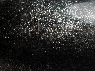 Black white dots background border - fluxus free wallpaper