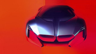 Futuristic car red blue 3d - redshift free wallpaper