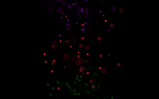 Black background firework abstract particles - firework free wallpaper