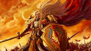 Woman armor sword hand warrior - a large group of people free wallpaper