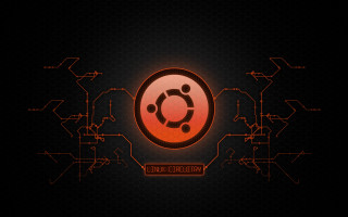 Dark red circle black circle - a black circle free wallpaper