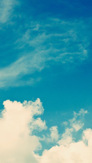 Plane flying sky clouds blue 6 - white cloud free wallpaper