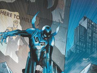 Comic book man suit bat - a comic book cover free wallpaper