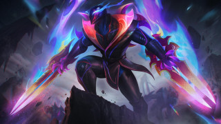 Demonic glowing sword concept art - demonic free wallpaper