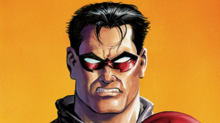 Red glasses cape cobra comic - alan davis free wallpaper