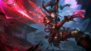 Demonic demon sword foggy environment - a demonic demon free wallpaper