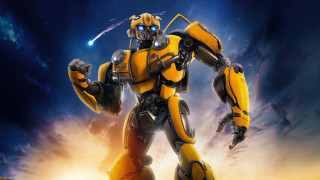 Robot sky background astronaut 1980s - his hand free wallpaper for desktop