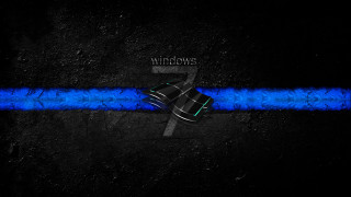 Black blue wallpaper stripe clock - bedwyr williams free wallpaper