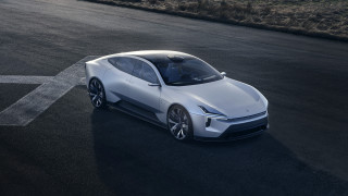Futuristic car parking lot field - a futuristic car free wallpaper