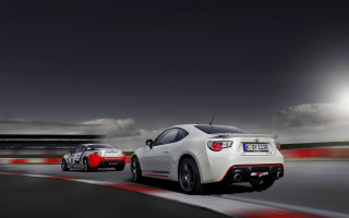 Race track night fullmoon photorealism - a dark sky free wallpaper