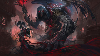 Demonic demon demonbody demonhead citystreet - a demon like body free wallpaper