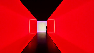 Red room cyberpunk judd torii - a red room free wallpaper