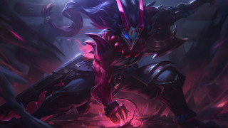 Demonic creature sword glowing light 2 - its hand free wallpaper