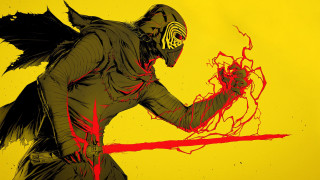 Man mask knife blood explosion - blood splatter free wallpaper