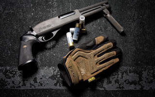 Gun gloves lighter astronaut aurora - a table top next free wallpaper