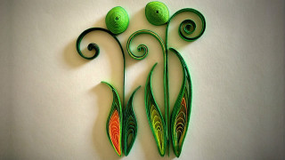Metal wall sculpture green red - alison kinnaird free wallpaper