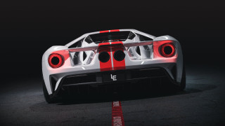 White red sports car cobra 2 - the front of its free wallpaper