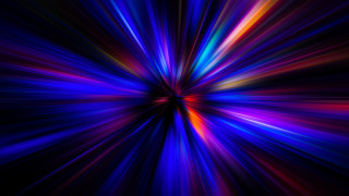 Colorful black blue red yellow - futurism free wallpaper