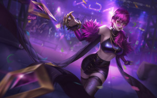Purple sword woman forest glass - art free wallpaper