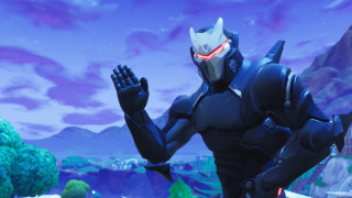 Robot helmet hand mountain sky - mecha free wallpaper