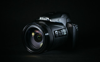 Camera lens dark background nikon - a len free wallpaper