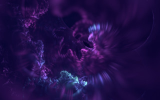 Purple blue abstract black circle - abstract background free wallpaper