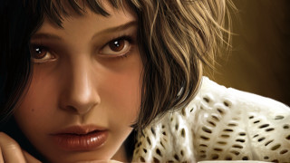 Woman white shirt polka dot - drew struzan free wallpaper