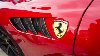 Red sports car ferrari black - bernardo cavallino free wallpaper