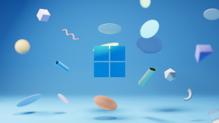 Blue sky moon moonlight objects - a bunch of objects free wallpaper