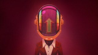 Man suit red light arrow - dr. atl free wallpaper