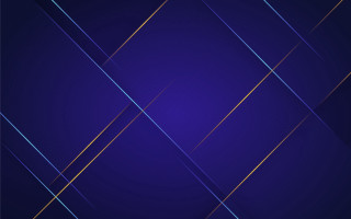 Blue diagonal gold lines darkblue - a diagonal pattern free wallpaper