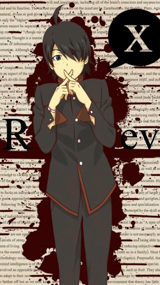 Person black suit speech bubble - a red circle free wallpaper