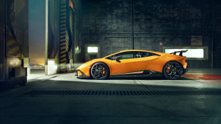 Yellow sports car garage dark - a yellow sports car free wallpaper