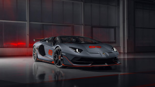 Grey sports car garage red 5 - a grey sports car free wallpaper