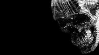 Skull mesh variety textures 3d - a skull free wallpaper