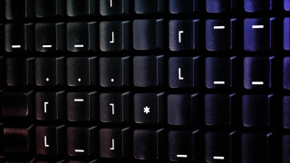 Close up keyboard white letters - a close up of a keyboard free wallpaper