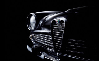 Black car grill headlight dark - a black car free wallpaper