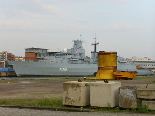 Large ship docked harbor concrete - a harbor free wallpaper
