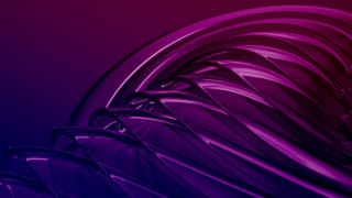 Purple curved background black red - c4d free wallpaper