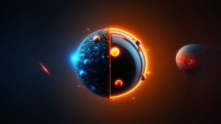 Space planet aurora milkyway starry - planet free wallpaper
