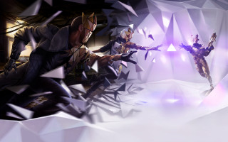 Group people room purple light - a purple light free wallpaper