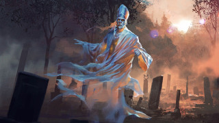 Ghost cemetery altermodern mtg art - altermodern free wallpaper
